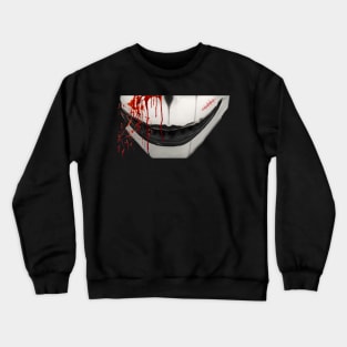 Nasty mouth mask Crewneck Sweatshirt